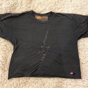 Aviator Nation Lighting Bolt Boyfriend Tee